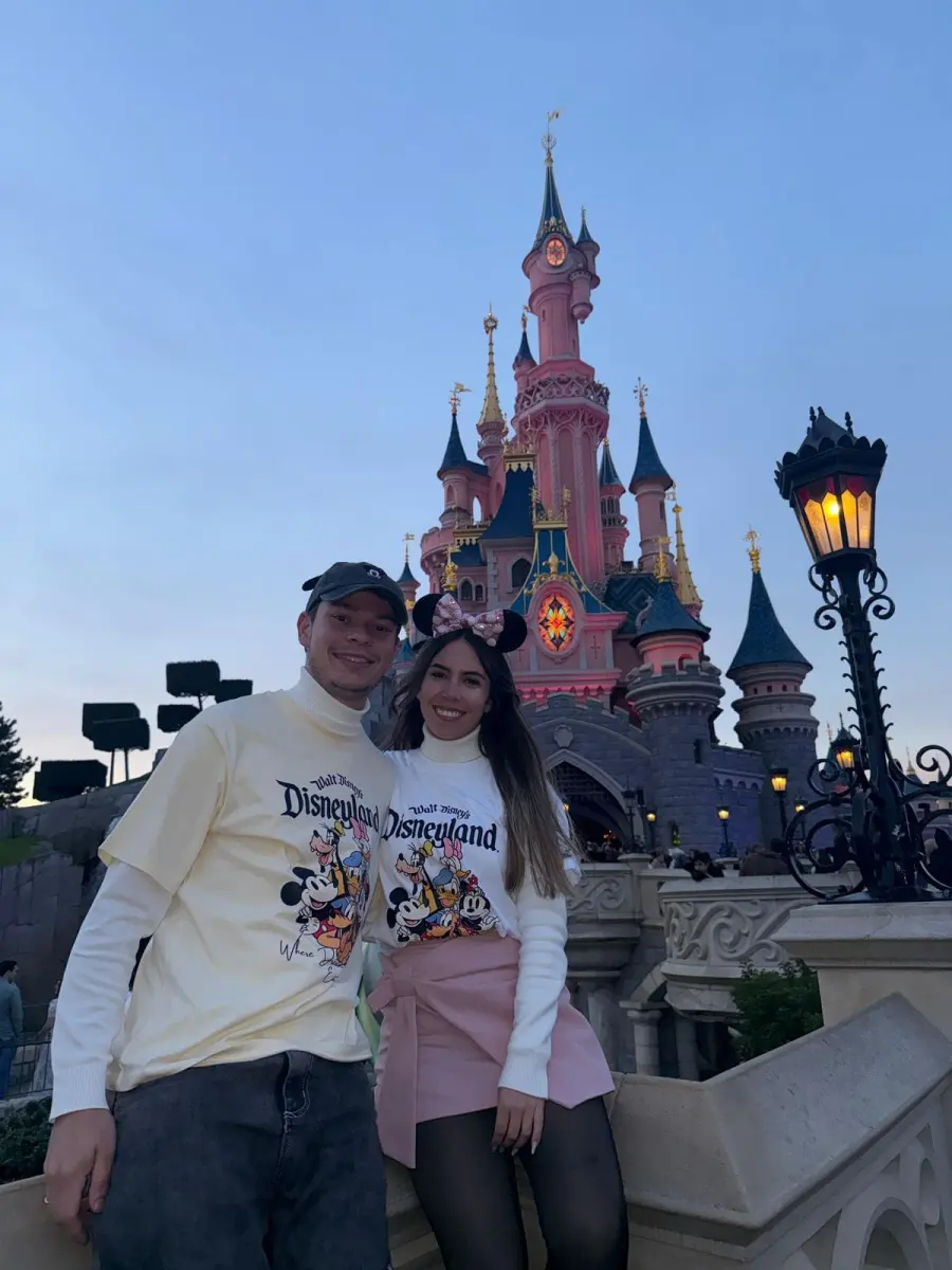 Momento especial de cliente em viagem