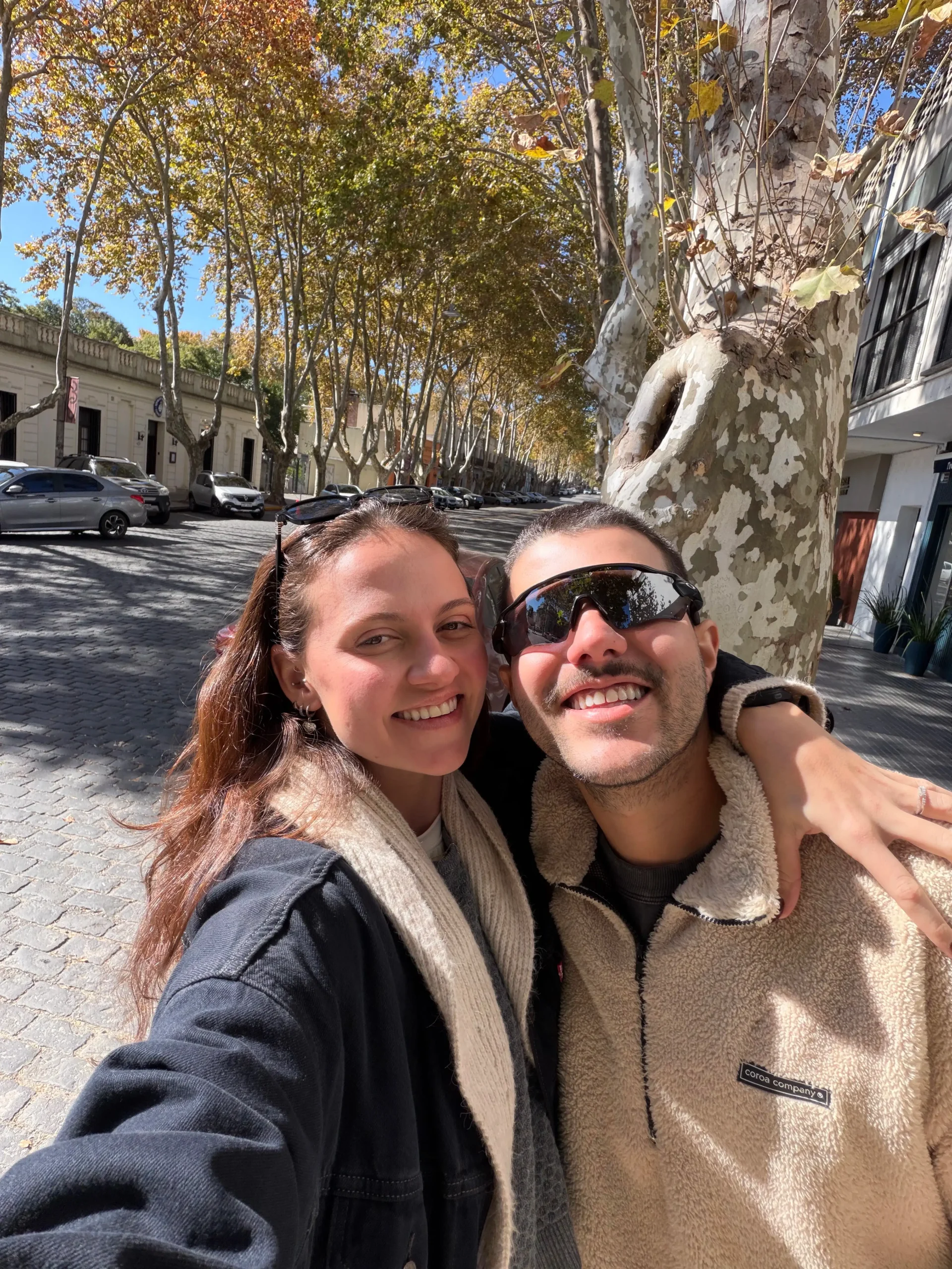 Momento da viagem em Buenos Aires