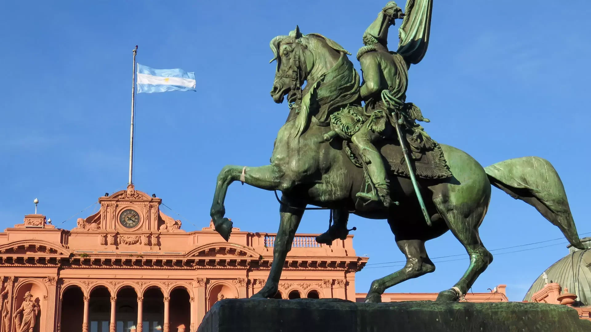 Casa Rosada em Buenos Aires